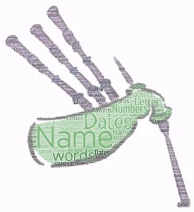 word art picture personalised gift present keepsake Bagpipes - Picture 1 of 1