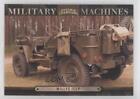 2012 Upper Deck Goodwin Champions machines militaires Jeep Willy's #MM19
