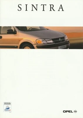 BROCHURE OPEL Sintra - 08/1997 - Italian - Sponsor France '98 - Immagine 1 di 4