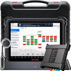 Autel MaxiSYS Ultra S2 Scanner Diagnostic Tool 6in1 VCMI2 Topology 3.0 Up Ultra - Picture 1 of 40