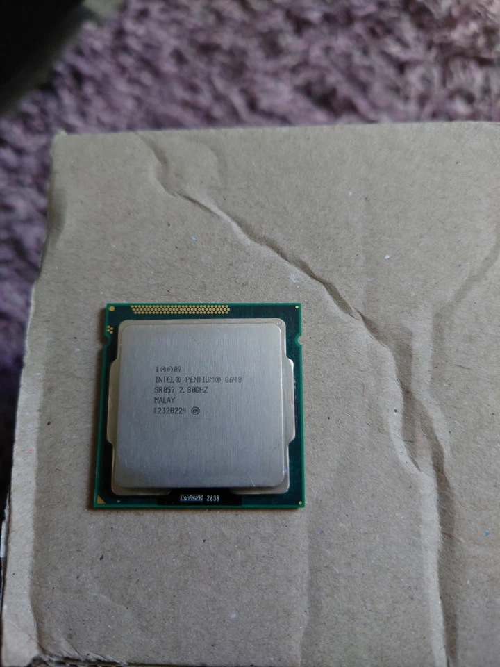 INTEL PENTIUM G640 2.80GHZ PROCESSOR - Image 1 of 1