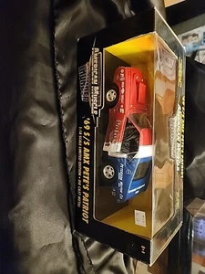 Ertl American Muscle Thunder 1969 S/S AMX Pete’s Patriot 1:18 Scale w/ Box - Picture 1 of 8
