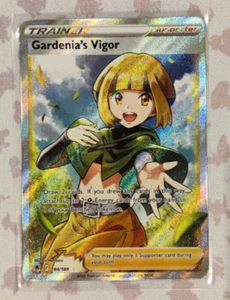 Gardenia's Vigor 184/189 Full Art - 2022 Pokémon Sword & Shield Astral Radiance - Bild 1 von 2