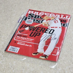 Mike Trout Signed Autographed March 3rd, 2014 Sports Illustrated PSA COA - Picture 1 of 3