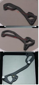 J&L Derailleur Carbon Mech Inner Plate/Cage for Shimano XTR M980,M985,M986,M972 - Picture 1 of 6