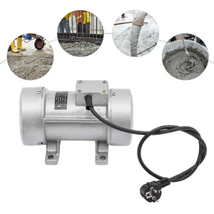 Motore Vibratore Elettrico per Calcestruzzo 550W 220V, 2840r/min Motore Elettrico Vibrante - Foto 1 di 16