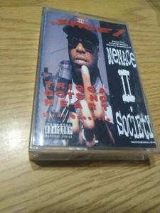 SPICE 1 Trigga Gots No Heart  Menace 2 Society Tested Works  - Picture 1 of 6