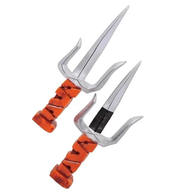 TMNT Sais - Raph - Plastic - Costume Accessory - Weapon Prop - Image 1 of 1