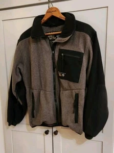 Vintage 00s Mountain Hardwear Fleece Jacket Men’s Small Made In USA - Picture 1 of 9