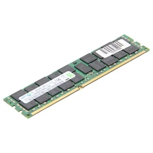Samsung 16GB 2Rx4 PC3-10600R DDR3 ECC RDIMM M393B2G70BH0-CH9 Server RAM - Bild 1 von 2