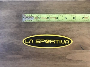La Sportiva Climbing Shoes Logo Sticker/Decal Outdoor Hiking Boots Approx 6” - Picture 1 of 1