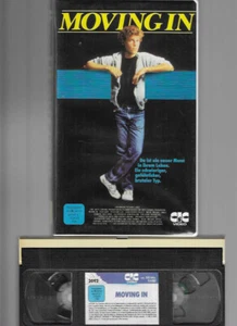 CIC Video Erstauflage Corey Haim Terri Garr MOVING IN VHS Rarität - Bild 1 von 4