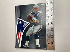 Tom Brady New England Patriots Fathead 2013 NFL Tradeables Decal