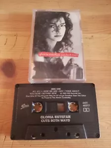 Gloria Estefan & Miami Sound Machine - Cuts Both Ways - Cassette Tape - Picture 1 of 2