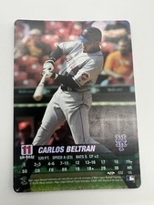 2005 MLB Showdown Carlos Beltran Trading Deadline Foil #32 Mets