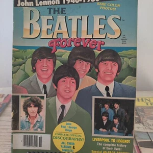 The Beatles Forever Collectors Magazine 1978 in einer Plastikhülle aufbewahrt - Bild 1 von 2