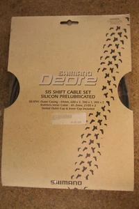 NOS NEW Shimano SP41 v-brake caliper inner outer cables cable set Deore XT - Picture 1 of 4