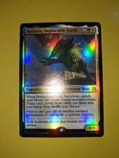 FOIL Yasharn, Implacable Earth x1 Zendikar Rising 1x MTG Magic the Gathering
