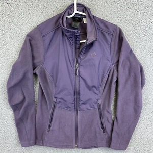 Adidas Sample Damen Outdoor Jacke mit Reißverschluss Lila Gr. S Neu ohne Etikett Sample - Bild 1 von 10