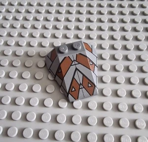 Lego Star Wars Flügel Keilstein neu dunkelgrau Sticker 48933pb009 7957 P55 - Bild 1 von 1