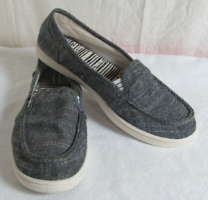 Not Rated Women's Denim Comfort Shoes Size 7.5 GUC #R2