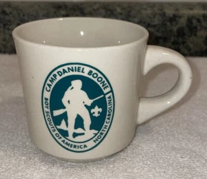 Vintage Camp Daniel Boone Boy Scouts Of America North Carolina BSA Kaffeebecher - Bild 1 von 7