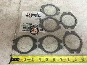 Exhaust Manifold Gaskets for 3406E & C15 Qty 6. PAI# 331289 Ref# 1384611 1299453 - Bild 1 von 11