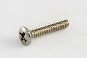 Allparts Countersunk Pickup Mounting Screws - Stainless Steel, Pack of 50 - Picture 1 of 1
