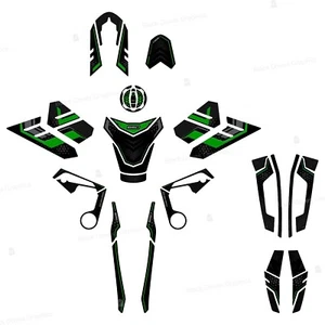 Set adesivi 3D protezioni compatibili con KAWASAKI Versys 650 2022 - Imagen 1 de 24