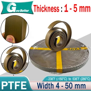 Tira de goma de 1 mm a 5 mm de grosor x 3-60 mm de ancho: marrón goma maciza de uso general - Imagen 1 de 116