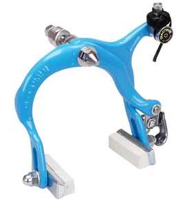 Dia-Compe REAR 883 Nippon BMX bicycle brake caliper - MAUI BLUE - Picture 1 of 1