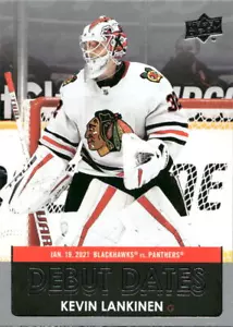 Kevin Lankinen / 2021 Upper Deck #DD-5 - Picture 1 of 2