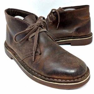 *LEGGI* Clark’s Collection Stivaletti Chukka Desert in pelle - Donna taglia US 7 - Foto 1 di 10