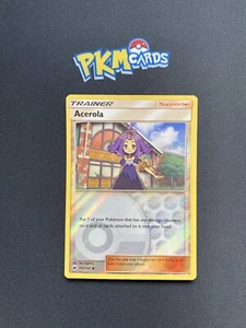 Pokémon TCG Acerola Brennende Schatten 112/147 Reverse Holo LP. - Bild 1 von 3