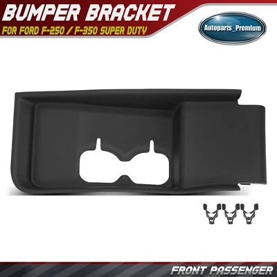 Front Right Plastic Tow Hook Bezel for Ford F-250 F-350 F-450 Super Duty Short - Image 1 of 4