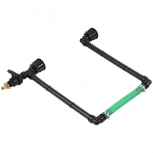 Adaptador IBC S60x6 - 2 IBC consecutivos conexión del depósito manguera - Imagen 1 de 4
