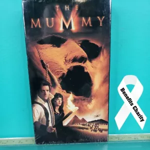 The Mummy VHS Brendan Fraser & Rachael Weisz New Sealed 1999 - Foto 1 di 4