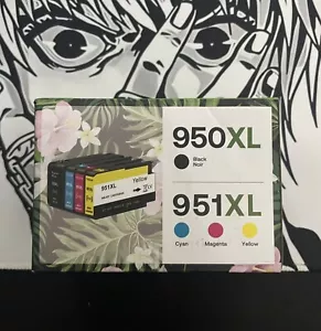 Bonus! HP 950XL/951XL Multi Pack Ink Cartridges Officejet pro 8100 8600 8610 - Picture 1 of 3