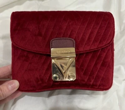 Red Velvet Valentino Purse - Image 1 of 4