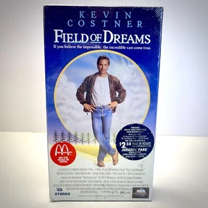 Field of Dreams VHS 1992 McDonalds Promo New Sealed Kevin Costner James E Jones - Imagen 1 de 6