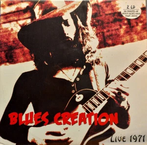 Blues Creation-Live 1971-'71 Japan Bluesy hard rock-NEW 2LP - Imagen 1 de 1