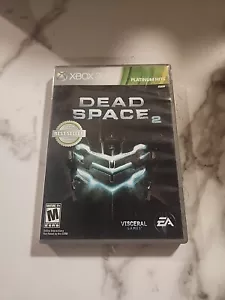 Dead Space 2 Platinum Hits (Xbox 360 Game) EA Complete 2 Disk Tested Working - Picture 1 of 14