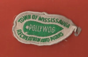STADT MISSISSAUGA TORONTO POLLYWOG FREIZEIT UND PARKS PATCH - Bild 1 von 1