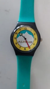 Vintage Alpine Cigarettes Quartz Unisex Watch Multi Color - Picture 1 of 7