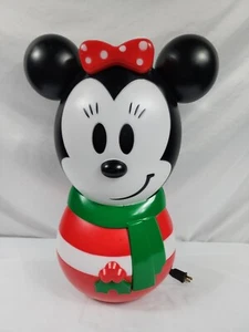 Gemmy 23" Disney Minnie Mouse Blasform Runde Edition Weihnachten 2022 - Bild 1 von 24