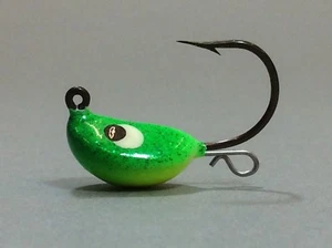 Pegasus Jig Blinker Top für Barsch & Bachforellen Pilker Zocker Spinner xs 5,9g - Bild 1 von 3
