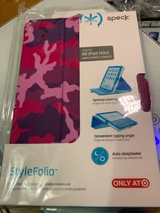 Speck StyleFolio Case for All iPad Mini | Mini2 | Mini3 Brand New - Picture 1 of 1