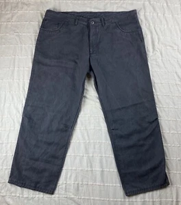 Patagonia Men’s Hemp Overstone Pants Size 40x30 Chino Hiking Outdoors Gray Pants - Picture 1 of 14