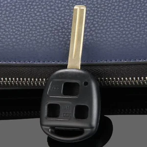 For Lexus SC430 GX470 LX470 GS300 Car Remote 3 Buttons Key Case Shell Fob - Picture 1 of 10