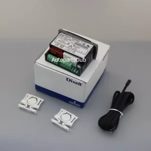 Controlador de temperatura termostato refrigerador Dixell XR02CX-4N1F1 panel gris - Imagen 1 de 7